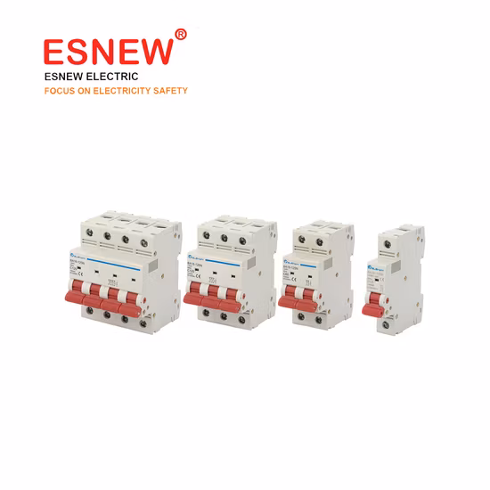 Ba16-125A 18mm Breaker Switch, Circuit Breaker, MCB