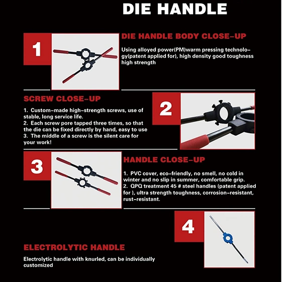 Tap and Die Wrench