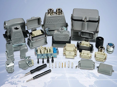 Heavy Duty Connector for Electricity Supply, Automation Control Cabinet and Other Industrial Machines