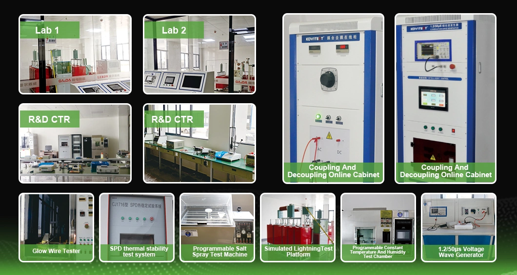 G2050dz-280-3p AC 280V Solar System Surge Protection Device Lightning Arrester Energy SPD