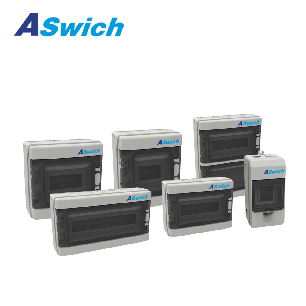 Customized Wall Mounted Junction Switch Box Electrical Enclosure Power Distribution Box Solar System IP65 Waterproof Enclosure Box