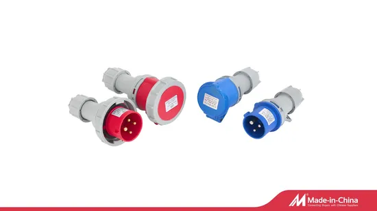 Heißer Direktverkauf durch Hersteller 250V 3-poliger elektrischer Industriestecker