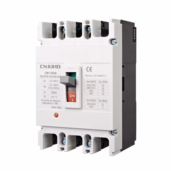 CE-Zulassung MCCB Jm1