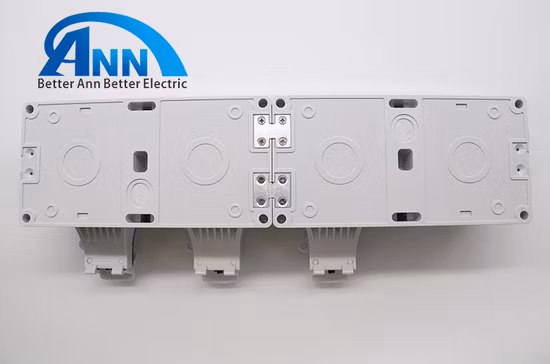 IP66 Deutschland-Stil 250 V 16 A wasserdichte industrielle Wandschaltersteckdosen