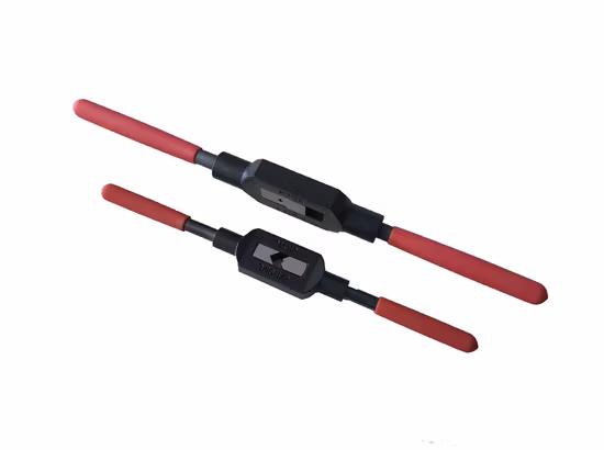 Verstellbarer Gewindebohrer- und Reibahlenschlüssel