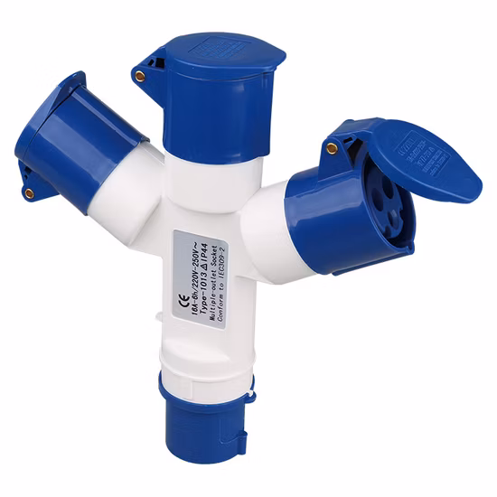 16 32 AMP 3-poliger Stecker 220